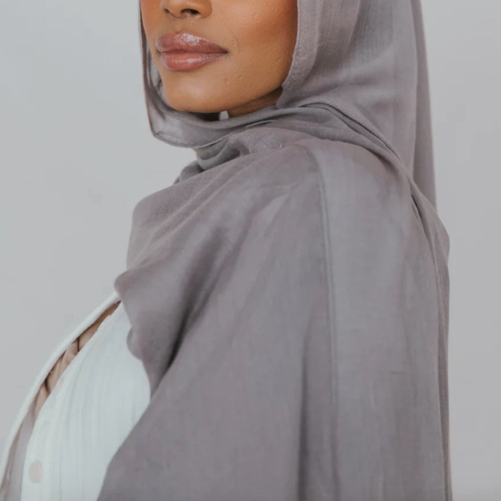 Vela Scarves Gravity Grey Modal